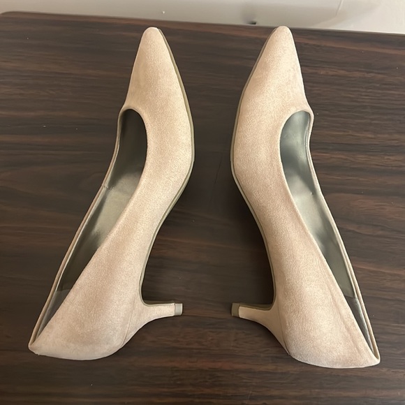 Worthington Soft Pink Kitten Heels Size 7w - Picture 4 of 9